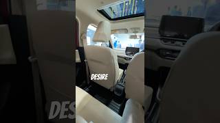 Top model interior swift dzire dzire2024 [upl. by Enala]