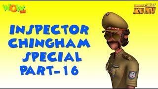 Inspector Chingam Special  Part 16  Motu Patlu Compilation As seen on Nickelodeon [upl. by Pangaro440]