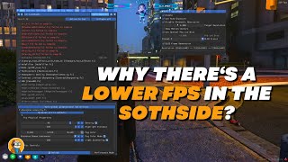 Koil Explains Why Theres A Lower FPS In The Southside amp Other Areas  NoPixel [upl. by Pavior]