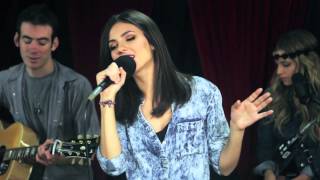 Victoria Justice  quotSome Nightsquot fun cover [upl. by Ynatsyd]