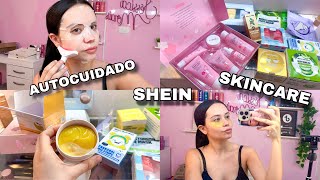 TESTANDO PRODUTOS DE SKINCARE DA SHEIN [upl. by Otha615]