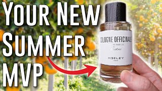 Heeleys new MVP Summer Scent Cologne Officinale [upl. by Titania]