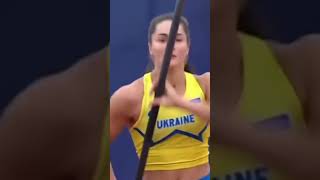 Maryna Kylypko Ukraines Pole VaulterMotivational Shorts [upl. by Pierrette167]