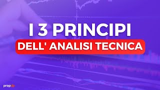 I 3 PRINCIPI DI ANALISI TECNICA per GUADAGNARE col Trading  Corso di Analisi tecnica Lezione 2 [upl. by Edwyna]