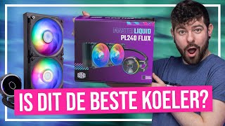 DE BESTE WATERKOELER 🌊  Cooler Master PL240 Flux Review [upl. by Lucita22]