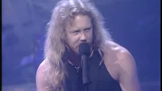 Metallica  Enter Sandman  Live at The Video Music Awards 1991 [upl. by O'Reilly389]