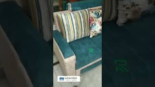 Fabric Sofa Repair Tips for Fixing Rips Tears and Other Damage sofa cover change Royal Intero [upl. by Atelra]