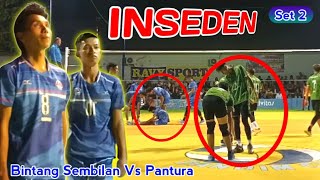 INSEDEN MENGER1KAN‼️ Antara Pemain  Bintang Sembilan Vs Pantura [upl. by Ruprecht]