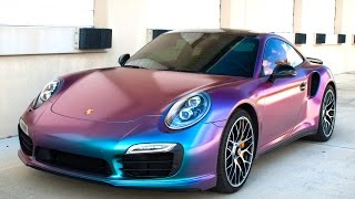 Color Changing Porsche [upl. by Norac425]