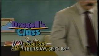 Drexells Class Bart Simpson Fox Promo TV Commercial [upl. by Lora]