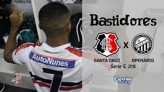 TV Coral  BASTIDORES  Santa Cruz 1x0 OperárioPR  Série C 2018 [upl. by Nnaeirb]