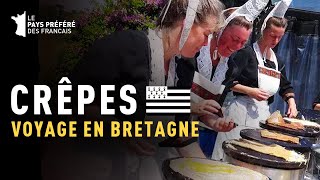 Crêpes voyage en terres de Bretagne  Rencontre avec les passionnés de la crêpe  Documentaire MG [upl. by Ongun419]