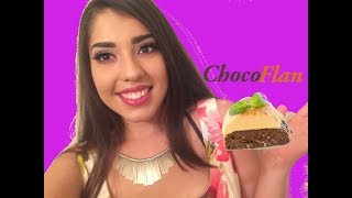 Como hacer un Chocoflan  Receta super facil y economica [upl. by Alur]