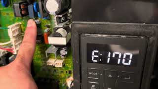 How to reset RINNAI Tankless Water Heater Error 170 [upl. by Einnel]