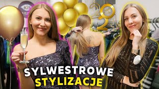 UBRAŁAM SIĘ NA SYLWESTRA W LUMPEKSIE 😍 propozycje kreacji sylwestrowych w KiS Second Hand 🍾 [upl. by Linzer]