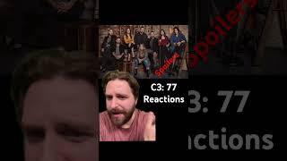 The reaction to C3 77 criticalrole dnd [upl. by Saxe630]