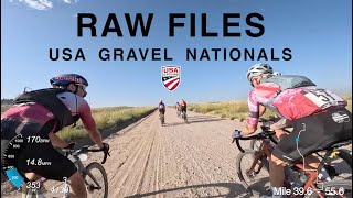 Raw Files  USA Gravel Nationals 2023 [upl. by Crutcher]