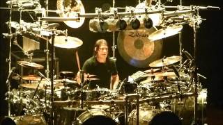 Mike Mangini drum solo  Dream Theater live at Credicard Hall  São Paulo  082612 [upl. by Horten]