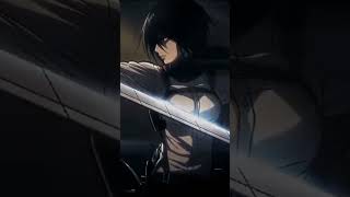 Mikasa Ackerman animeedit anime [upl. by Janey548]