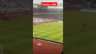 Suasana Stadion GBK sebelum Kick off TIMNAS INDONESIA VS JEPANG TimnasDay KualifikasiPD PSSI [upl. by Landry664]