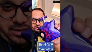 Bond No 9 Manhattan  1 Minute Review bondno9 [upl. by Eicram]