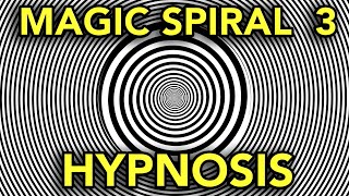 Magic Spiral 3  video hypnosis meditation trance  4K [upl. by Swehttam19]