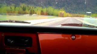 69 Chevy C10 Stepside 14 Mile In Truck Camera powered by built LQ9 60L [upl. by Refinne54]