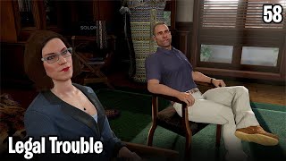 Grand Theft Auto V Gameplay Walkthrough Part 58  Legal Trouble HD [upl. by Geesey]