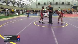 65 Consi of 16 2  Parker Kropman Bear Cave vs Edgar Bright Unattached [upl. by Jeana]