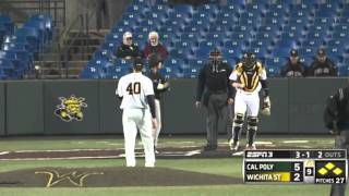 Highlights Baseball vs Wichita State [upl. by Esimorp]