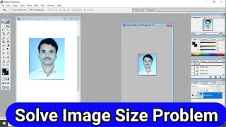 Adobe Photoshop Passport size photo Problem Solution  Adobe Photoshop Problem Solution [upl. by Hnah]