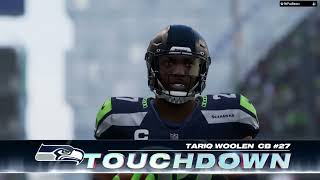 Cross Play  Commanders Franchise  Tokyo Lumberjacks Vs Seattle Seahawks  CFM  Livestream [upl. by Alrick508]