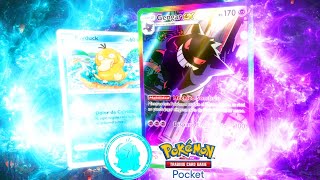 LA BARAJA QUE ANULA A SABRINA Y MISTY ¡GENGAR EX Y PSYDUCK EN POKÉMON TCG POCKET [upl. by Keemahs]