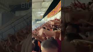 Edin Dzeko’nun şutu gol zannedilince Galatasaray taraftarının tepkisi ￼fenerbahçe galatasaray [upl. by Amorette]