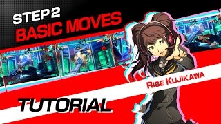 Persona 4 Arena Ultimax Tutorial 2 Basic Moves [upl. by Hrutkay]