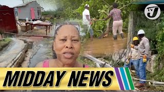 Hurricane Beryl  Devastation in Clarendon amp St Elizabeth  Tropical Depression Coming to Jamaica [upl. by Moises21]