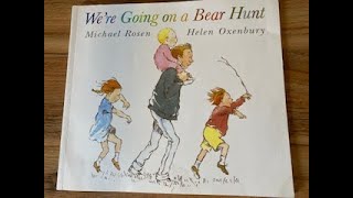 Were Going on a Bear Hunt  By Michael Rosen  Joyful Soul Story Time  Read Aloud Book [upl. by Suiradel]