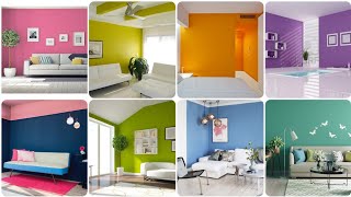 Top 70 interior colour combinations for walls wall colour combination for living room Painting [upl. by Itsur331]