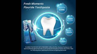 Fluoride Toothpaste with Freshmint Spa amp Xylitol  Refreshing Oral Care Solution [upl. by Beryle54]