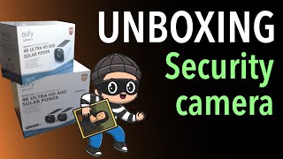 UNBOXING solar powered wireless EufyCam 3S330 kit amp single cam  4K ASMR silent unboxing [upl. by Bille]