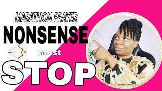 NONSENSE MUST STOP PROPHETIC PRAYER AGAINST WICKED TERMINATORS day3 [upl. by Nellda]