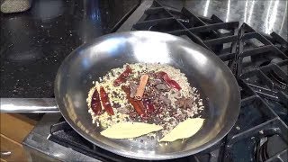 How To Make Chole Masala Powder [upl. by Asilram]