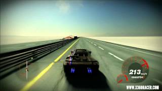 Fuel  Gameplay  Traversée des Steppes Blanches en 10min [upl. by Combs517]