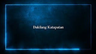 DAKILANG KATAPATAN INSTRUMENTAL FEMALE KEY [upl. by Donell565]