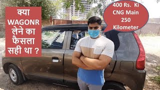 Wagonr CNG User  Ownership Review after 10k Km  Honest Review amp Opinion  Deepak Garg  Wagonr [upl. by Ajtak435]