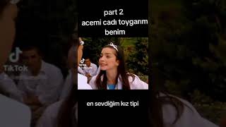 Acemi cadı part 2 çok sevmişsin Tolga [upl. by Boylston15]