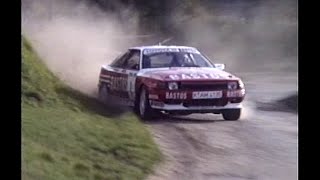 Rallye du Condroz 1989 RacingMag Nr 212 [upl. by Ynnaj]