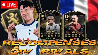 🔴 FC 25  RÉCOMPENSES DIV RIVALS  PACK OPENING  ACHAT REVENTE [upl. by Akinet]