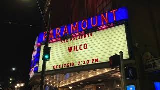 Wilco  Full Concert  Live at the Paramount  101723 [upl. by Celin]