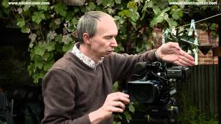 Alphatron EVF035W Viewfinder Review with Alister Chapman [upl. by Sirkin152]